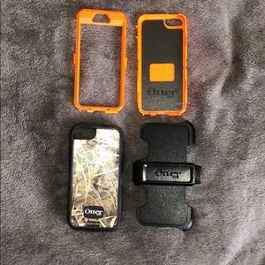 Otter box case for iPhone SE or equivalent